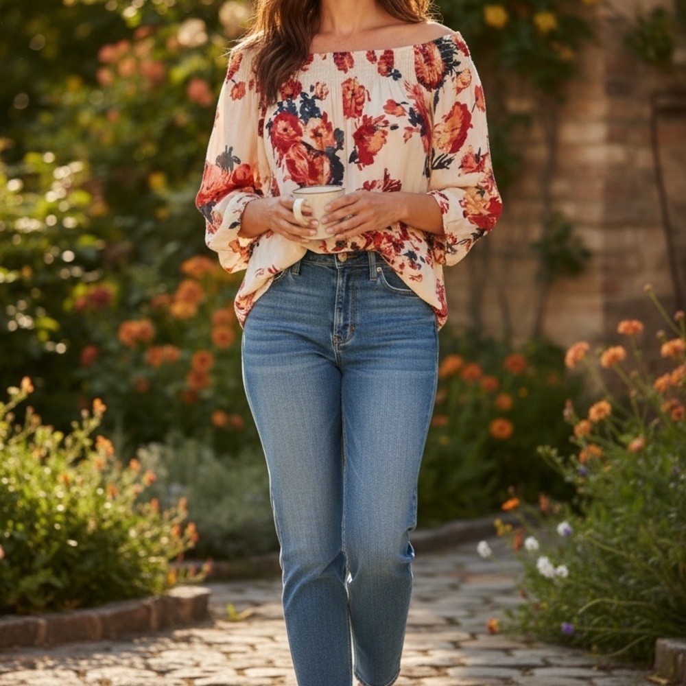 Lovestitch Rose Blouse